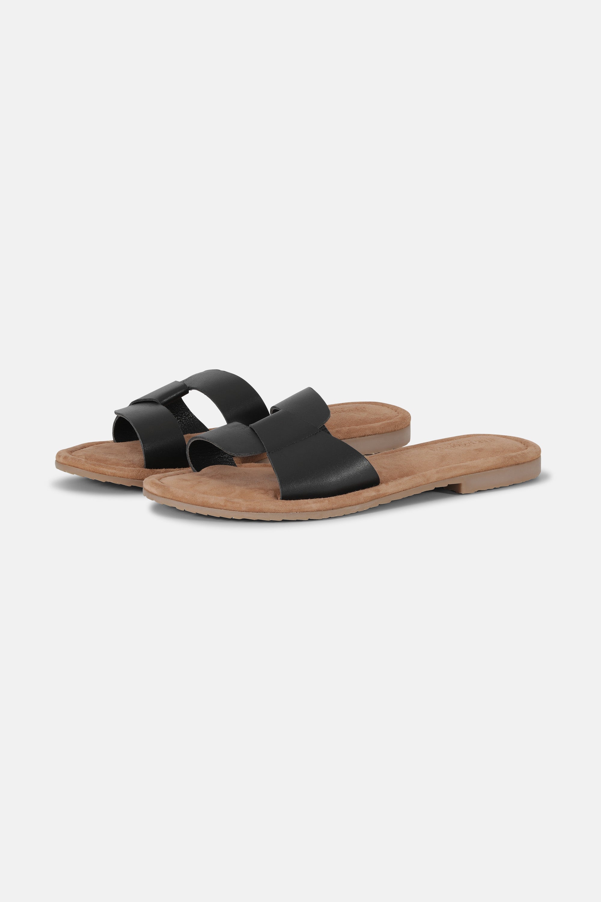 Ilse Jacobsen Hornbæk Footwear Ledersandalen Sandals 001 Black